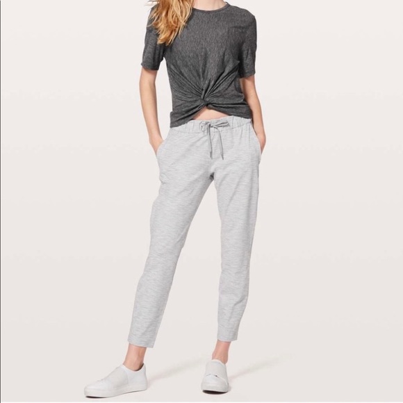 Lululemon On The Fly Pant Luxtreme Wee 